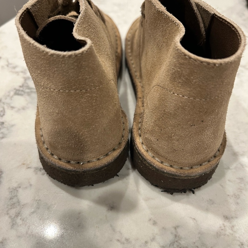 Jcrew MacAlister Suede beige boot. excellent condition, only worn once. - Picture 2 of 4